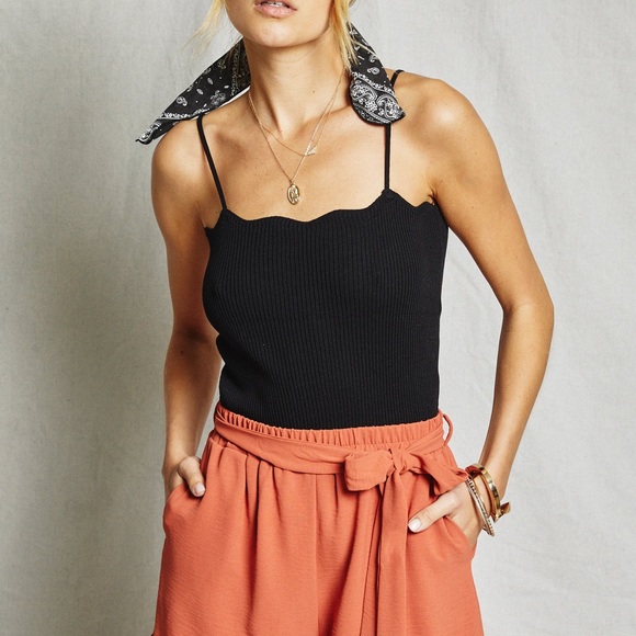 Sage Tops - Sage the Label Mornings Like This Tank